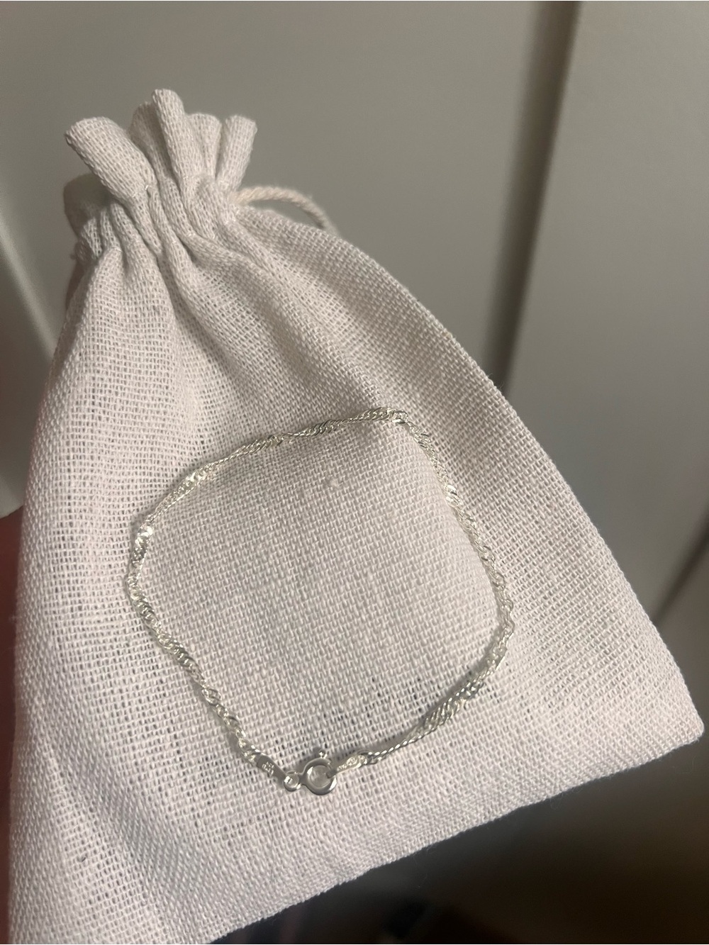 925 Italy silver bracelet